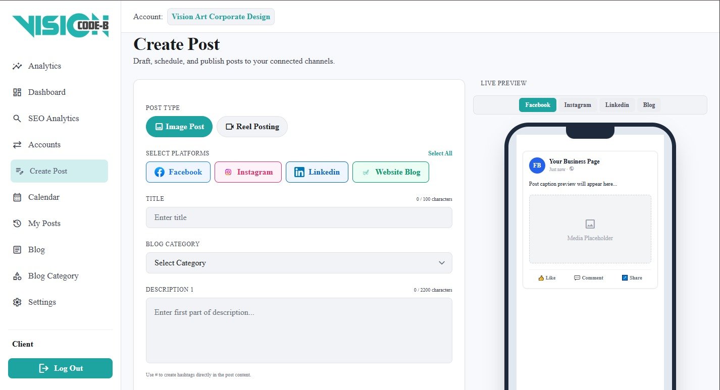 Plan Workflow Campaign Calendar
